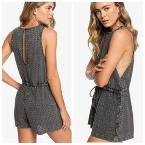 Roxy When I'm With You Romper